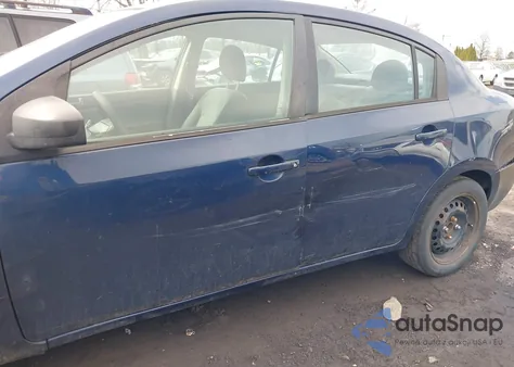 2008 Nissan Sentra 2.0S z USA, uszkodzony, nr VIN 3N1AB61E18L744655